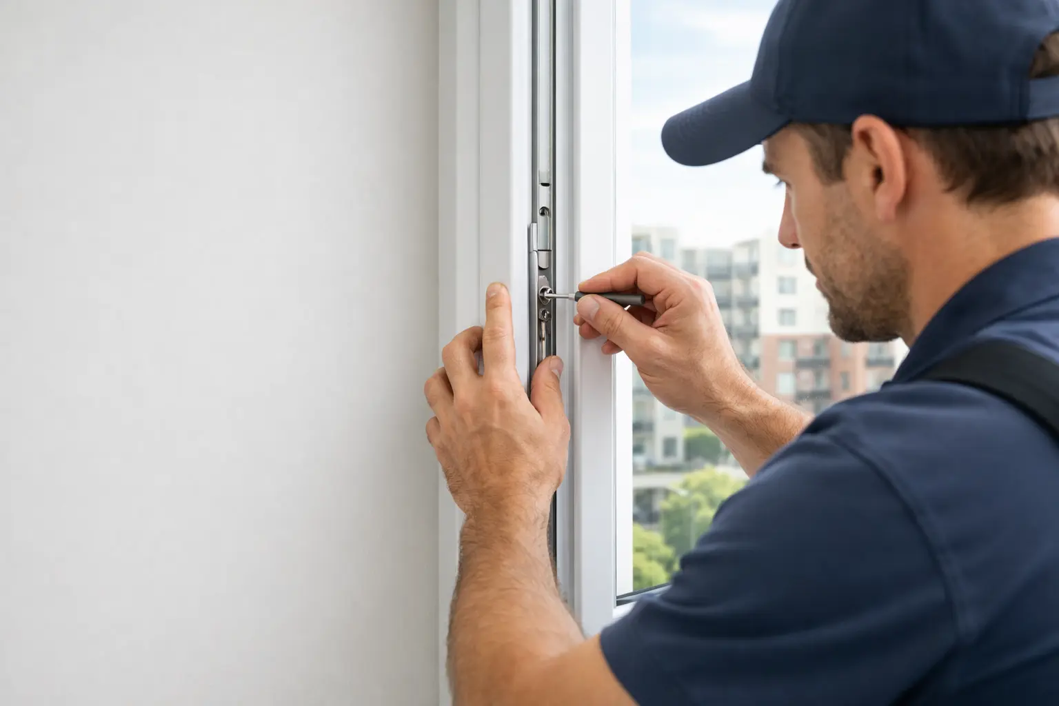 Reglaj fereastră termopan care nu se închide corect realizat de specialist