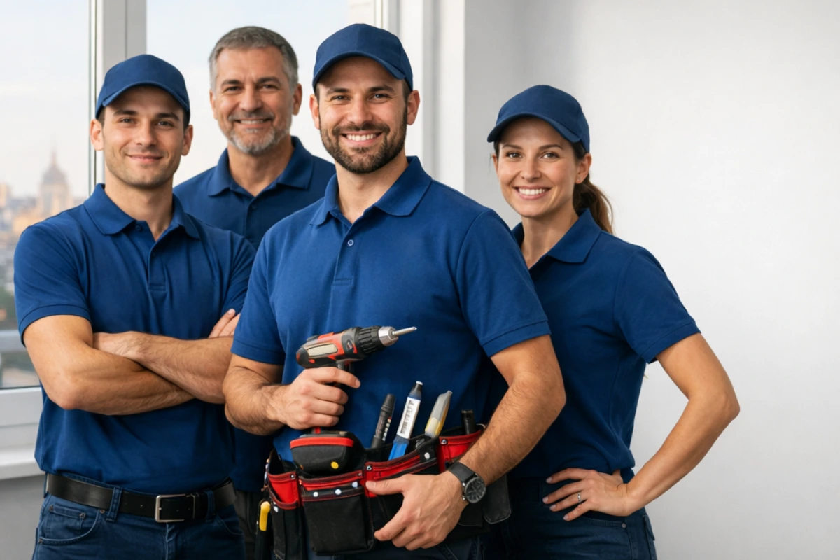 Echipă de specialiști în reparații termopane București și Ilfov, tehnicieni profesioniști